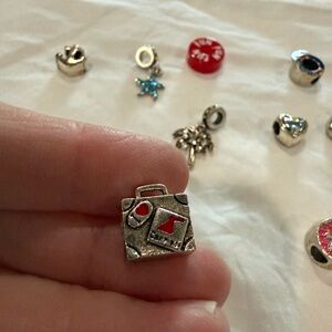 Carnival Cruise 🚢 Lines set of 10 metal charms